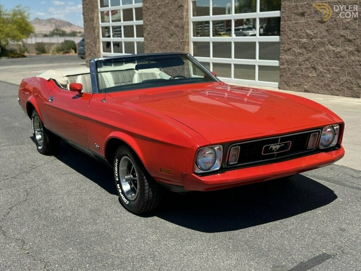 1973 Ford Mustang, foto 5