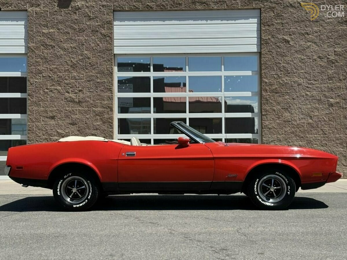 1973 Ford Mustang, foto 6