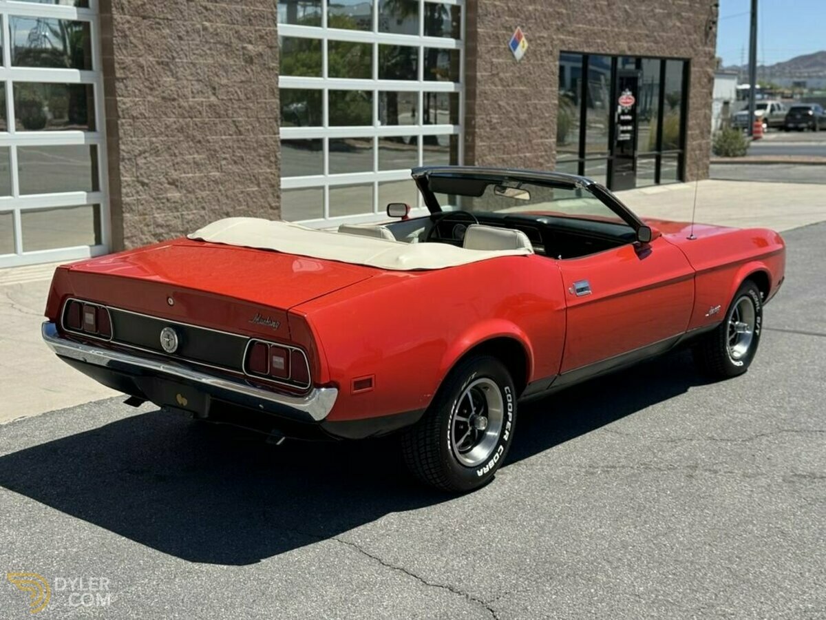 1973 Ford Mustang, foto 8
