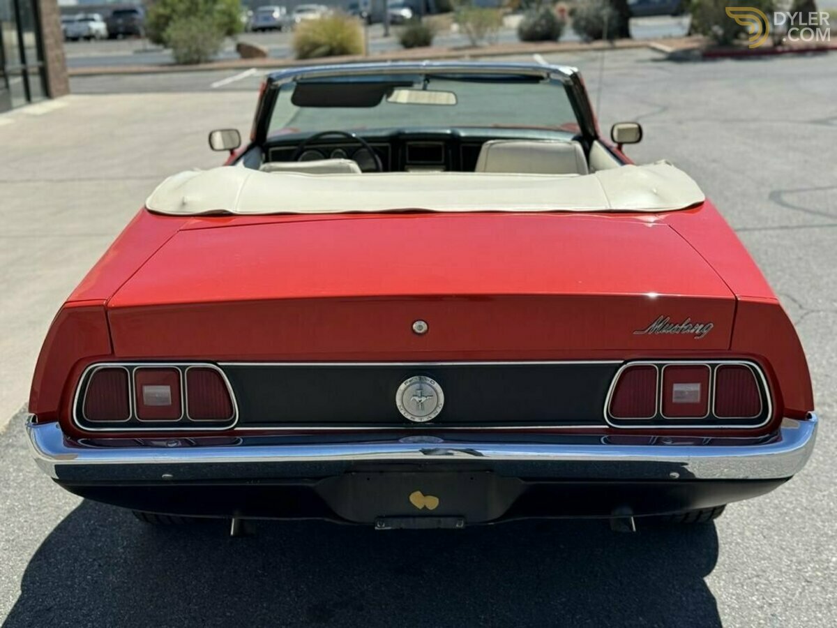 1973 Ford Mustang, foto 9