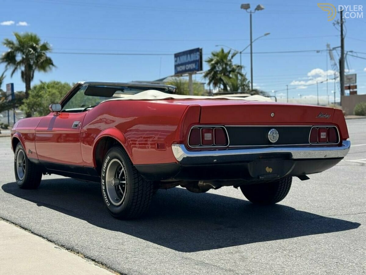 1973 Ford Mustang, foto 10