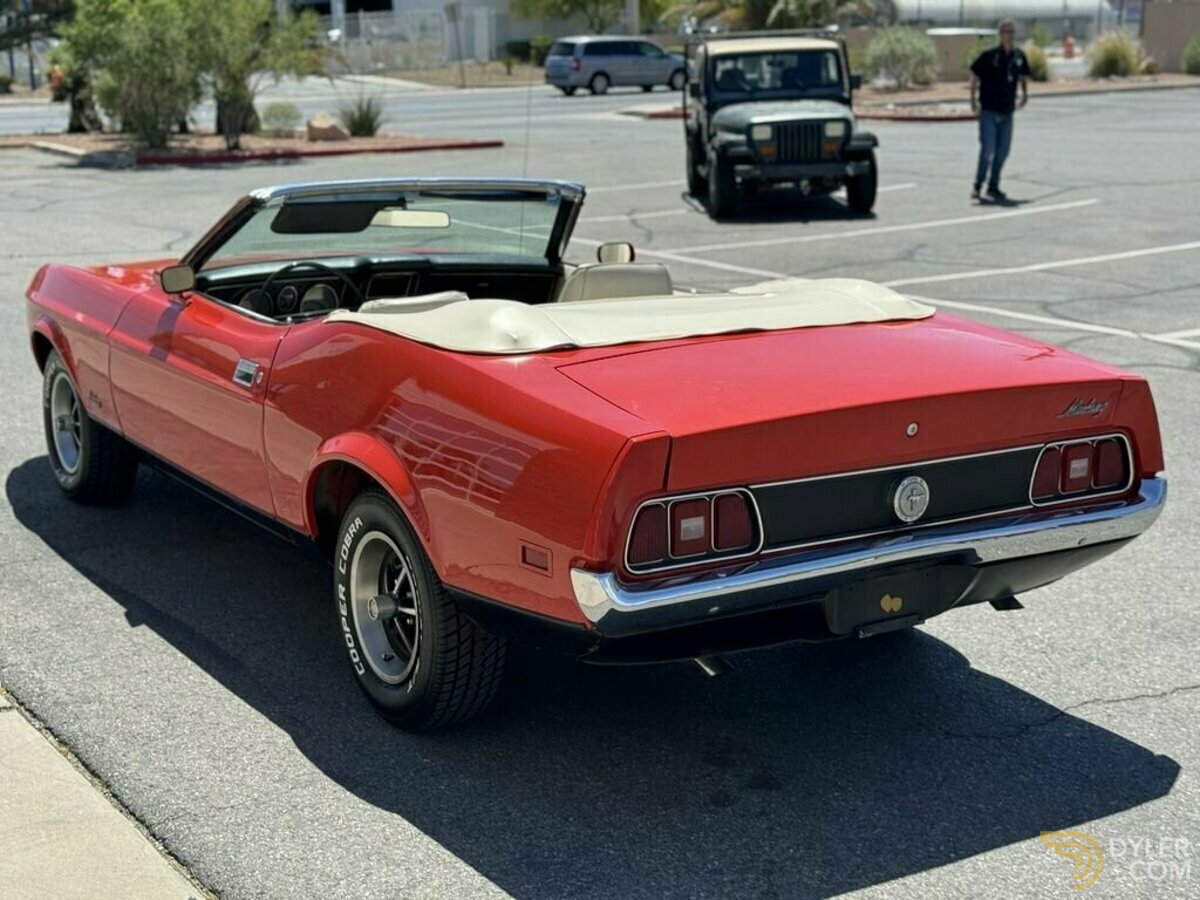 1973 Ford Mustang, foto 11