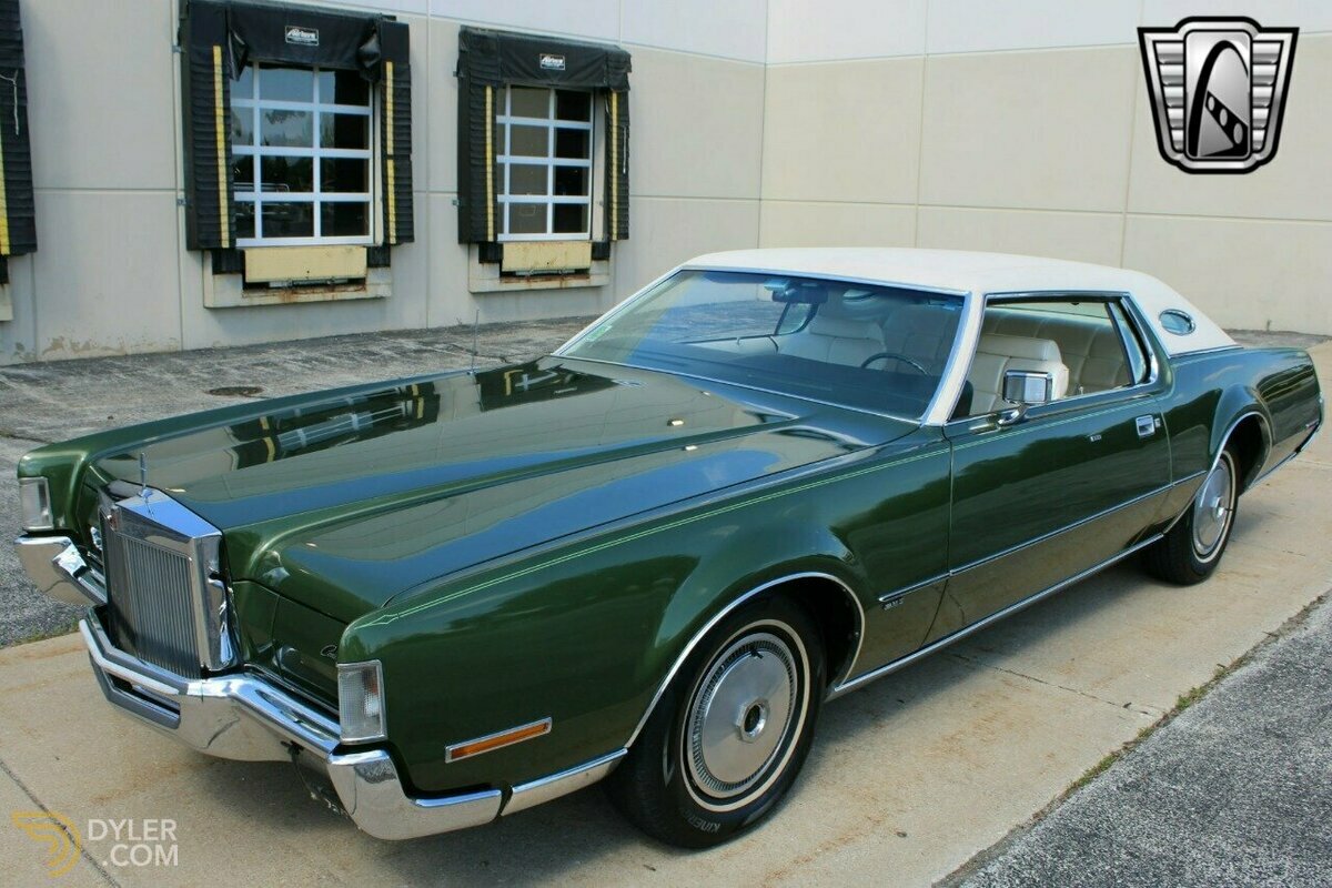 1972 Lincoln Continental Mark IV, foto 2