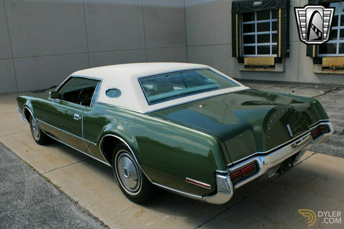 1972 Lincoln Continental Mark IV, foto 3