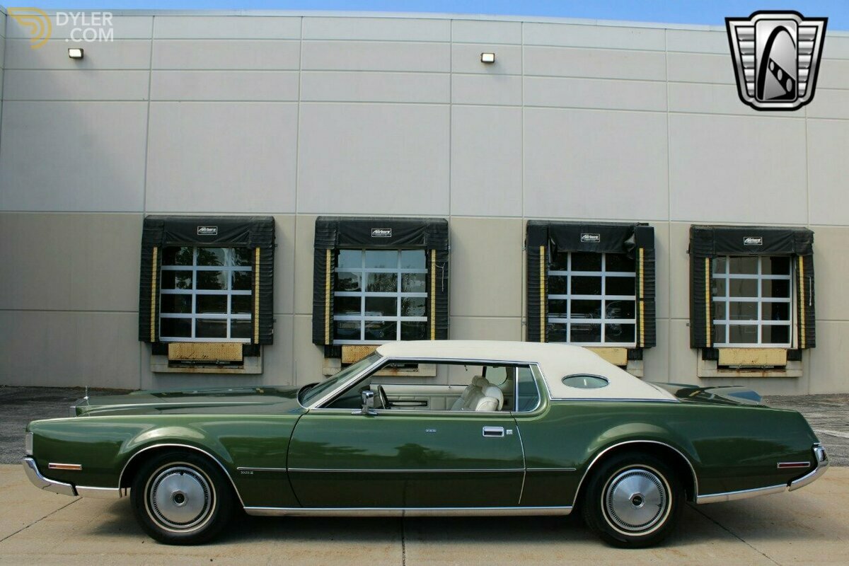 1972 Lincoln Continental Mark IV, foto 4