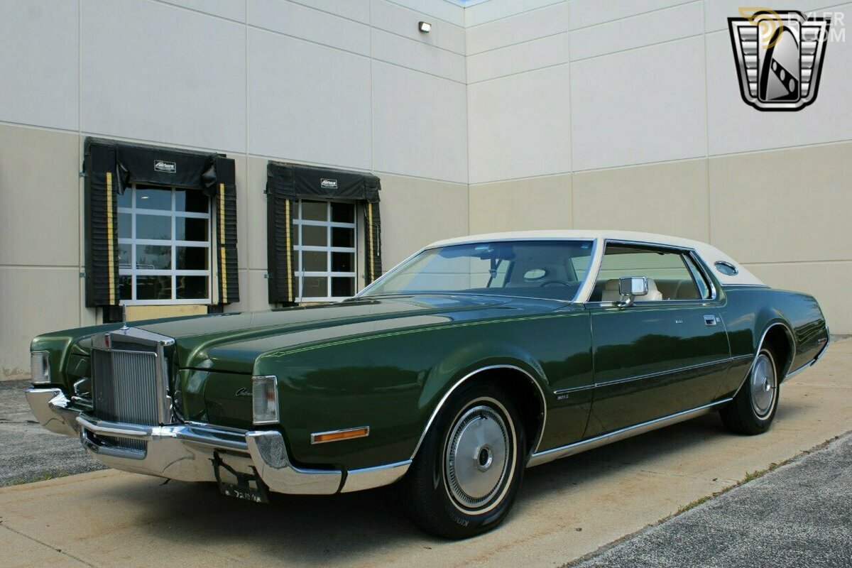 1972 Lincoln Continental Mark IV, foto 5