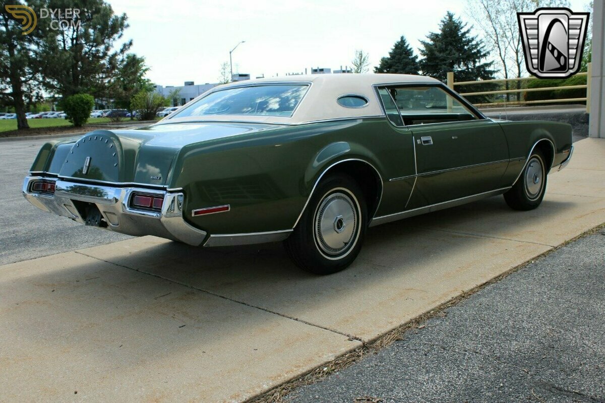 1972 Lincoln Continental Mark IV, foto 6