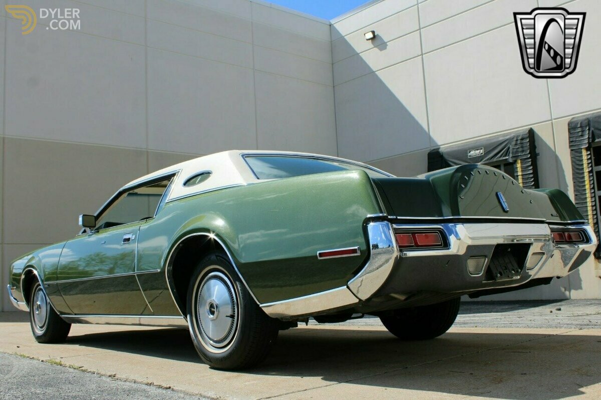 1972 Lincoln Continental Mark IV, foto 7