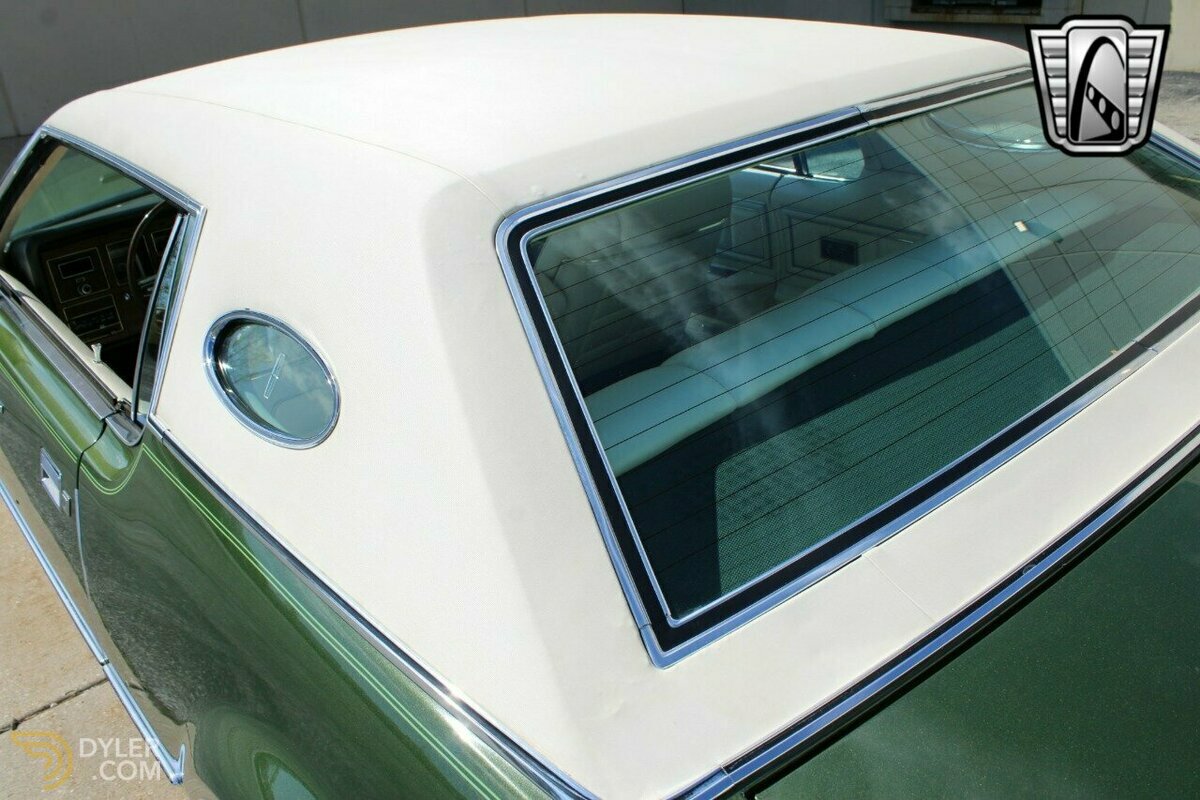 1972 Lincoln Continental Mark IV, foto 8