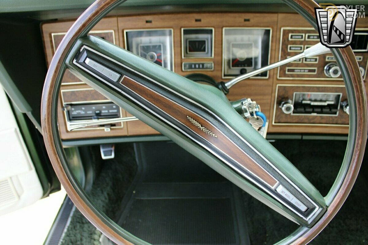 1972 Lincoln Continental Mark IV, foto 9