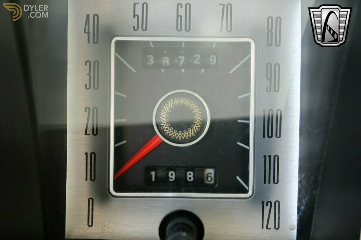 1972 Lincoln Continental Mark IV, foto 10