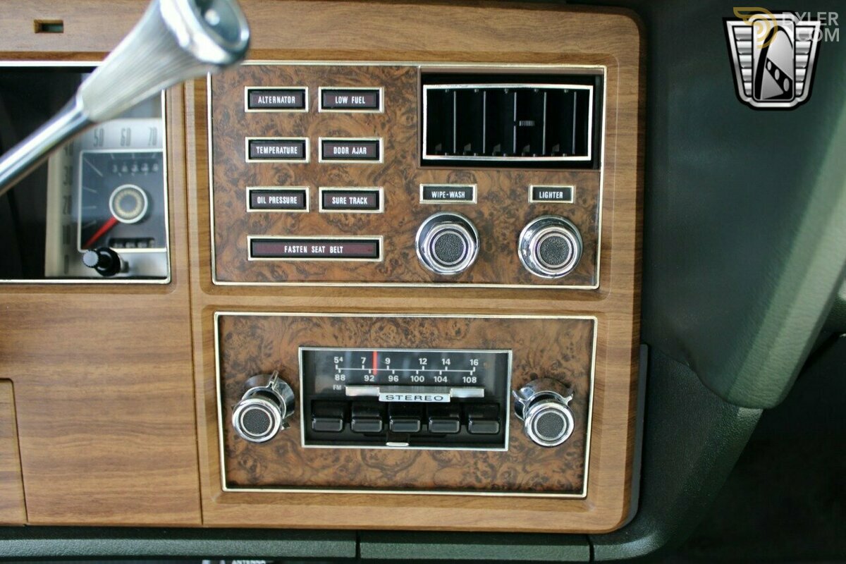 1972 Lincoln Continental Mark IV, foto 11