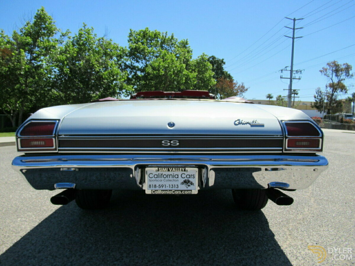 1969 Chevrolet Chevelle Convertible, foto 3