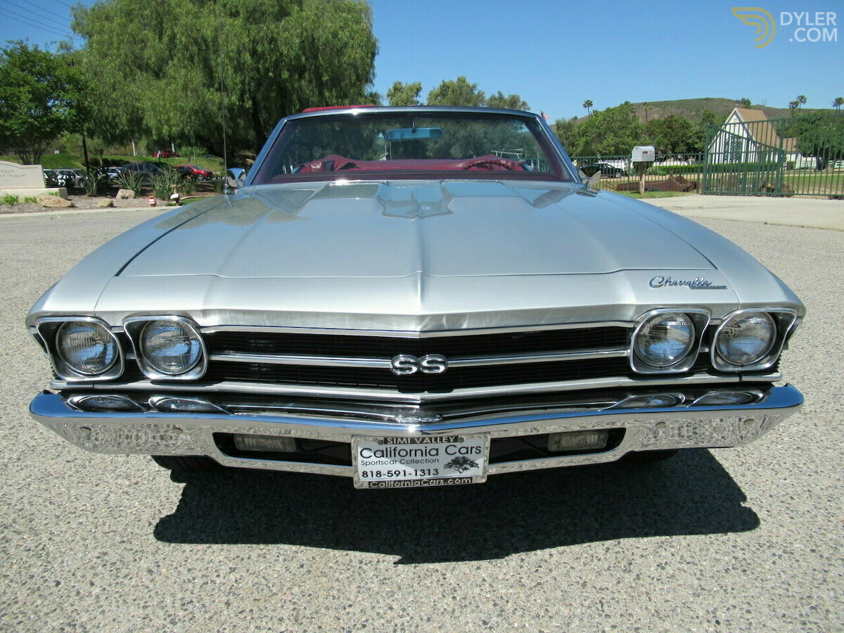 1969 Chevrolet Chevelle Convertible, foto 2