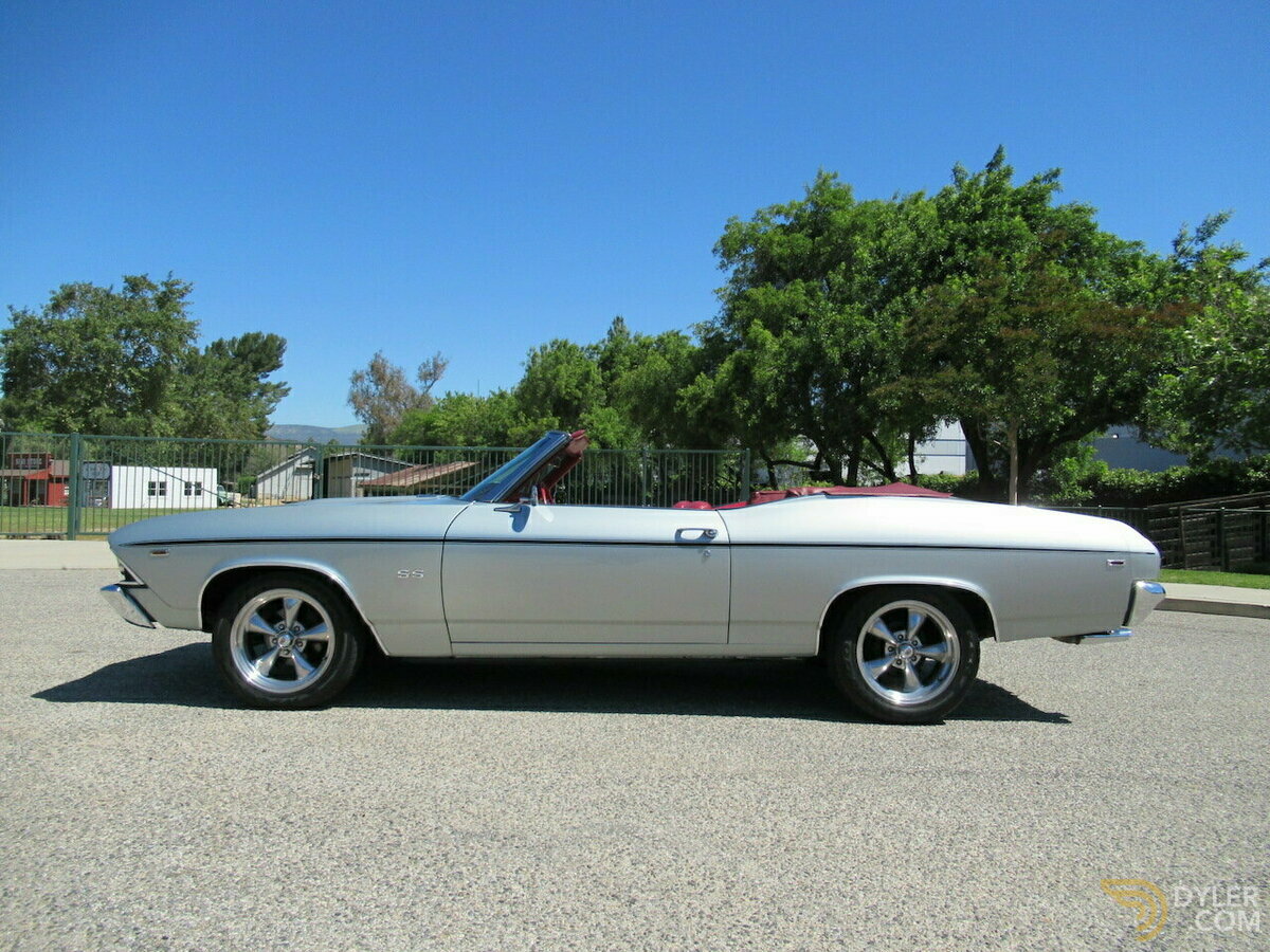 1969 Chevrolet Chevelle Convertible, foto 4