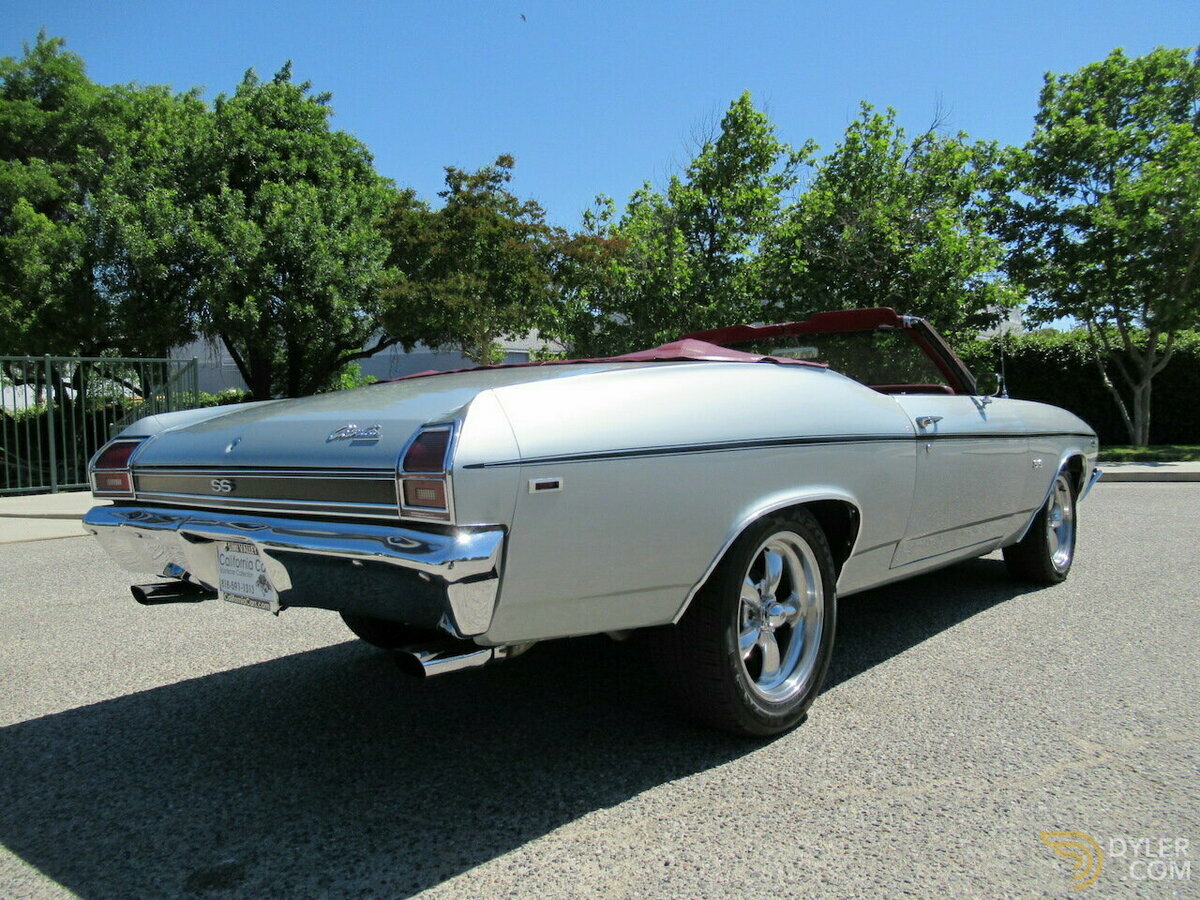 1969 Chevrolet Chevelle Convertible, foto 5