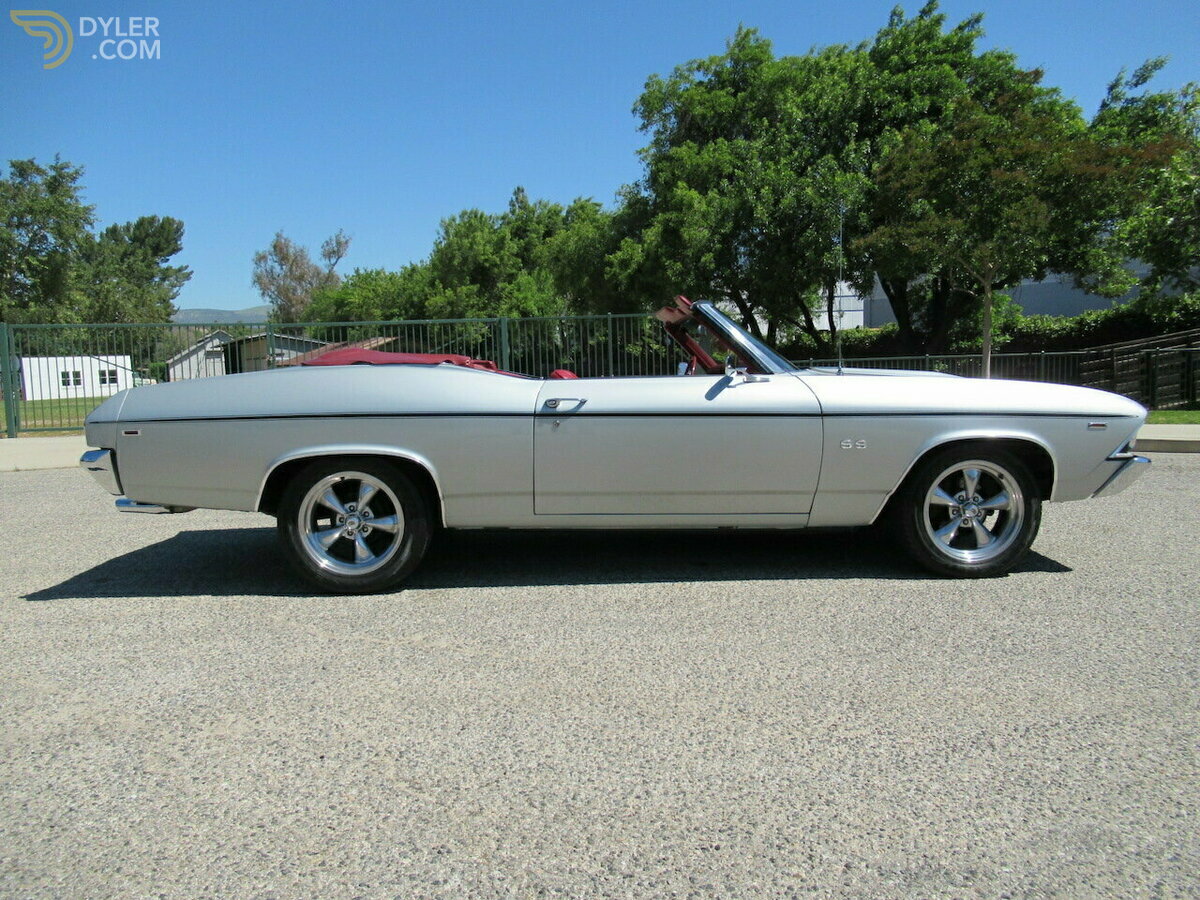 1969 Chevrolet Chevelle Convertible, foto 6