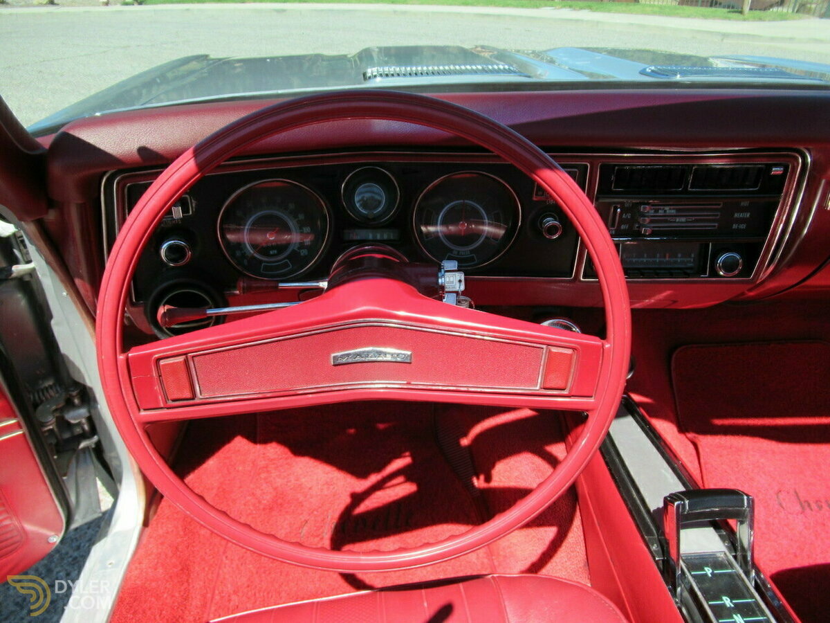 1969 Chevrolet Chevelle Convertible, foto 7