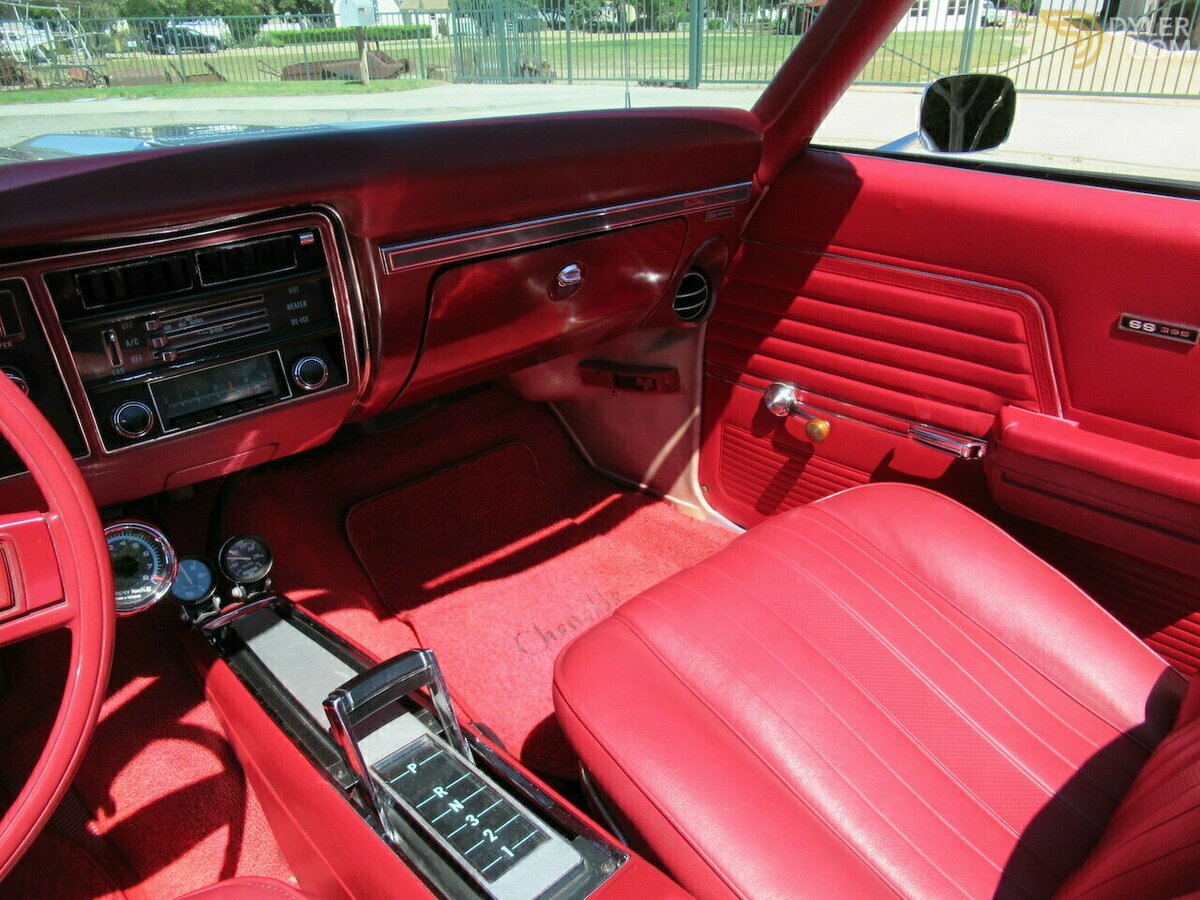 1969 Chevrolet Chevelle Convertible, foto 8