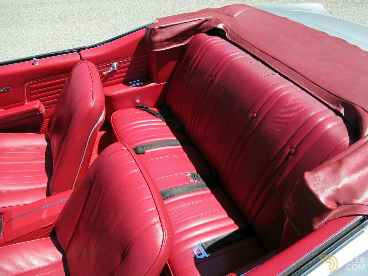 1969 Chevrolet Chevelle Convertible, foto 9
