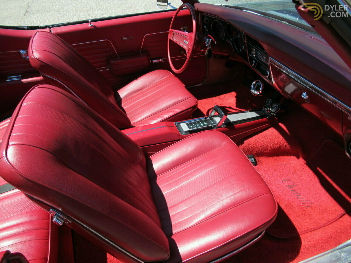 1969 Chevrolet Chevelle Convertible, foto 10