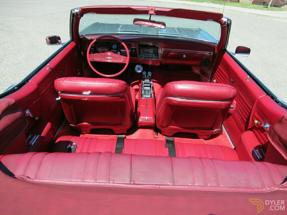 1969 Chevrolet Chevelle Convertible, foto 12