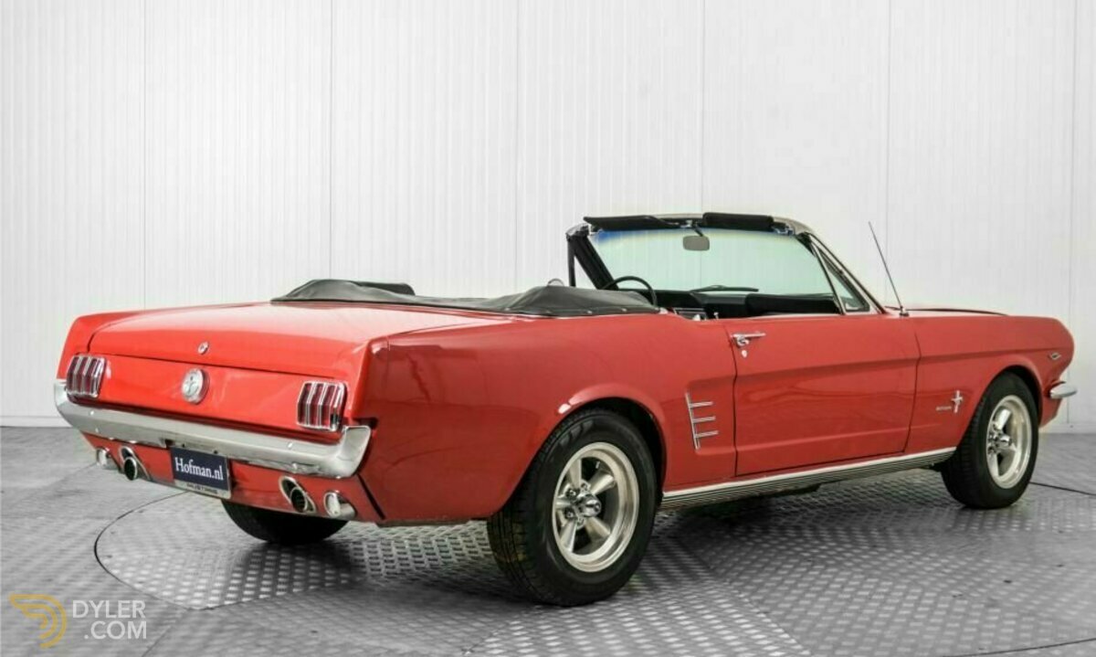 1966 Ford Mustang V8 289 automaat cabrio, foto 2
