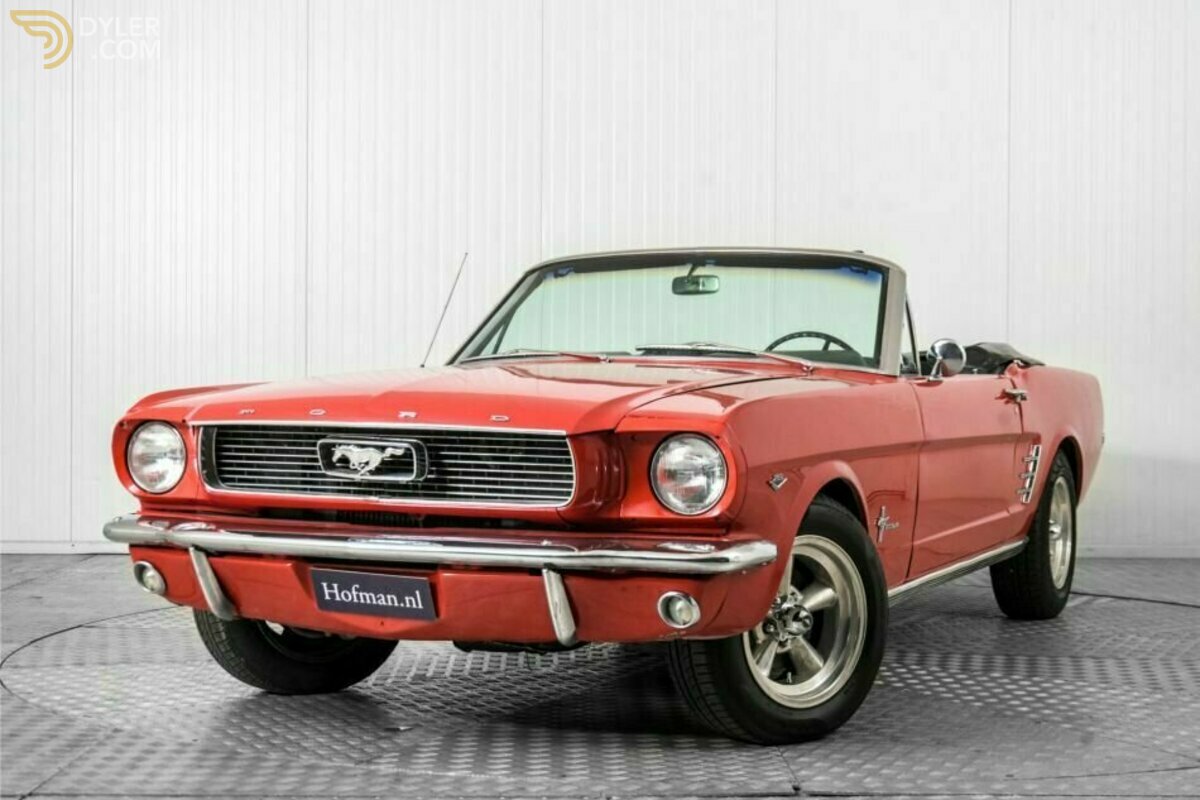 1966 Ford Mustang V8 289 automaat cabrio, foto 3