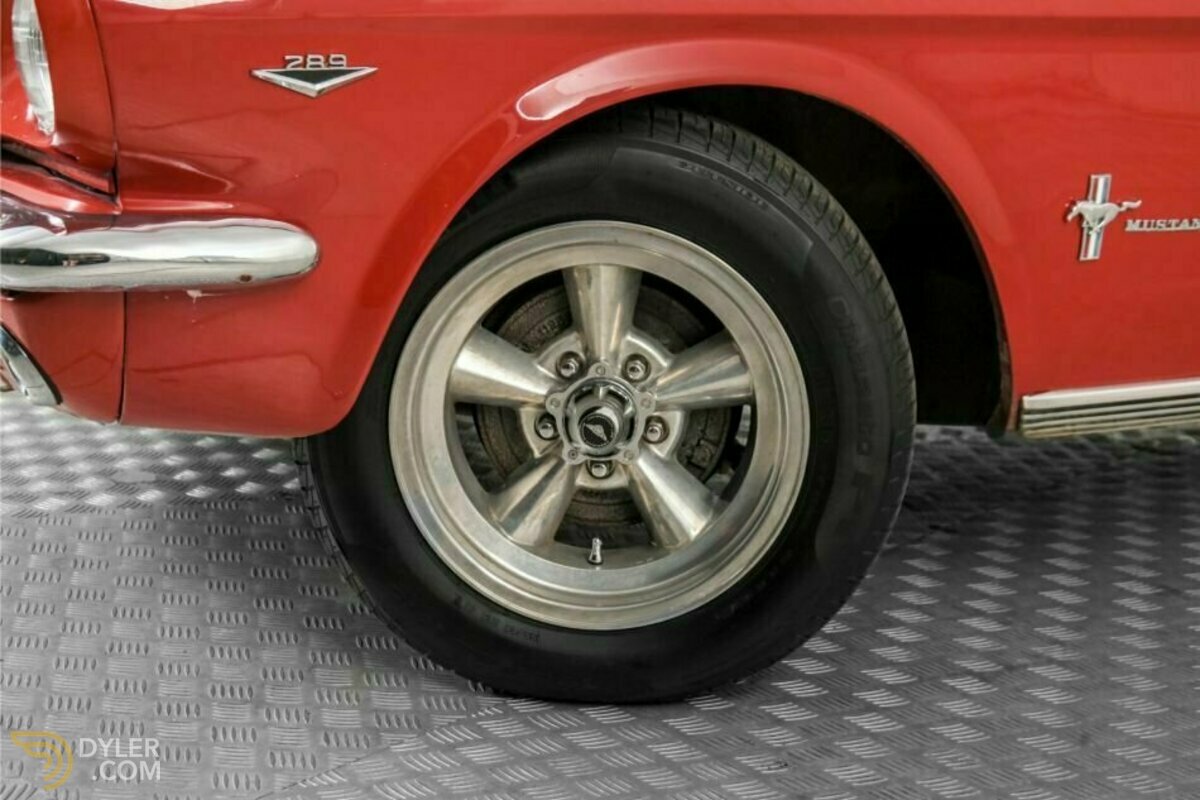1966 Ford Mustang V8 289 automaat cabrio, foto 4