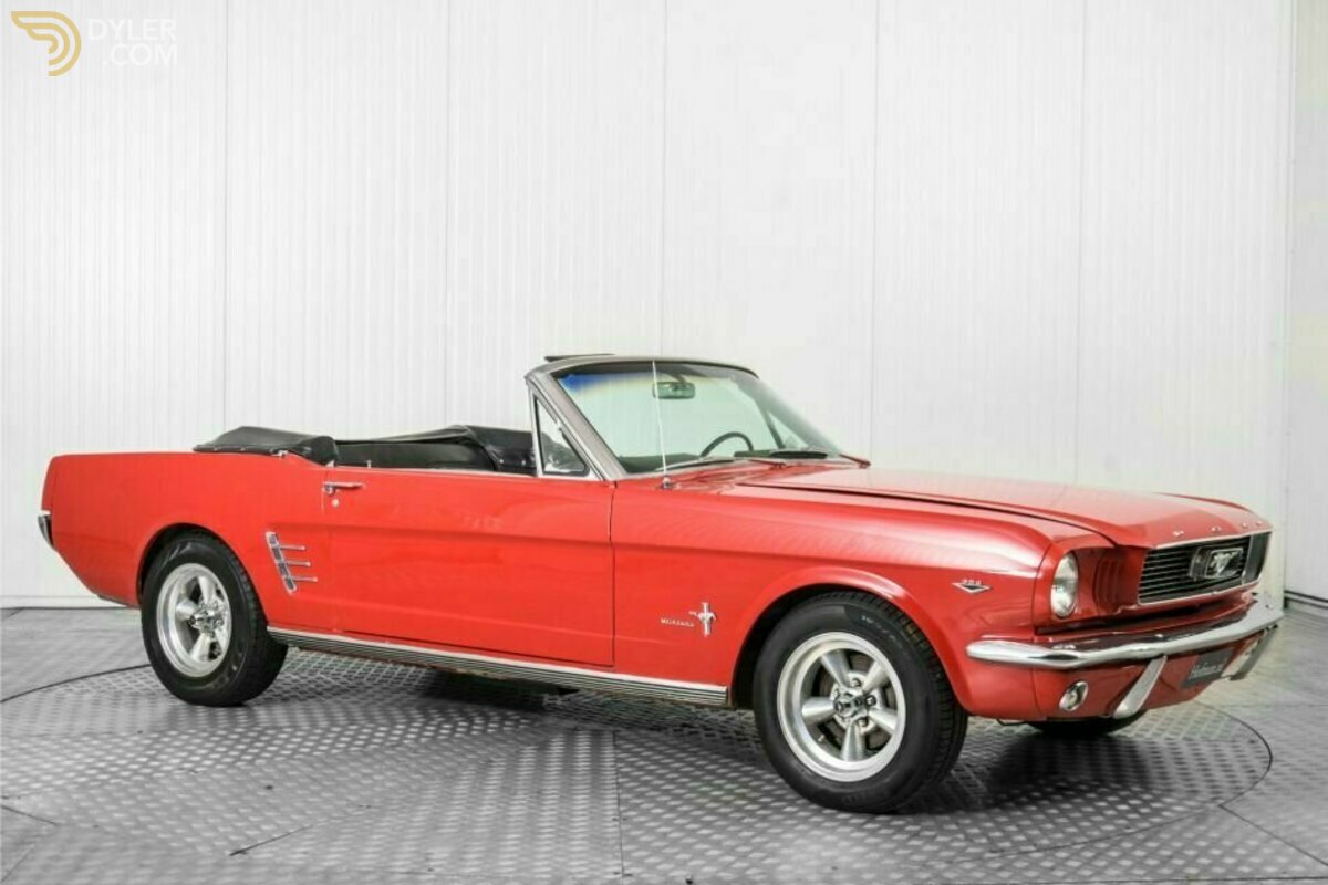 1966 Ford Mustang V8 289 automaat cabrio, foto 5
