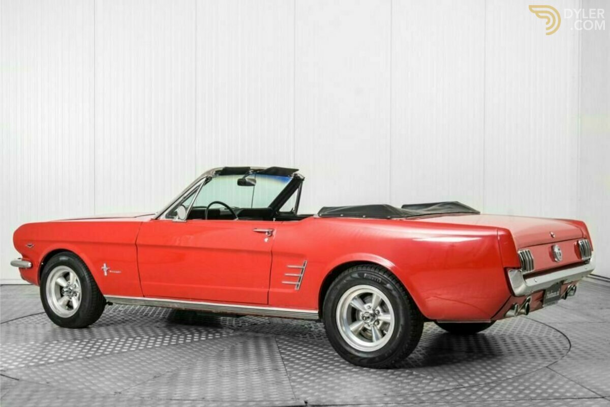 1966 Ford Mustang V8 289 automaat cabrio, foto 6