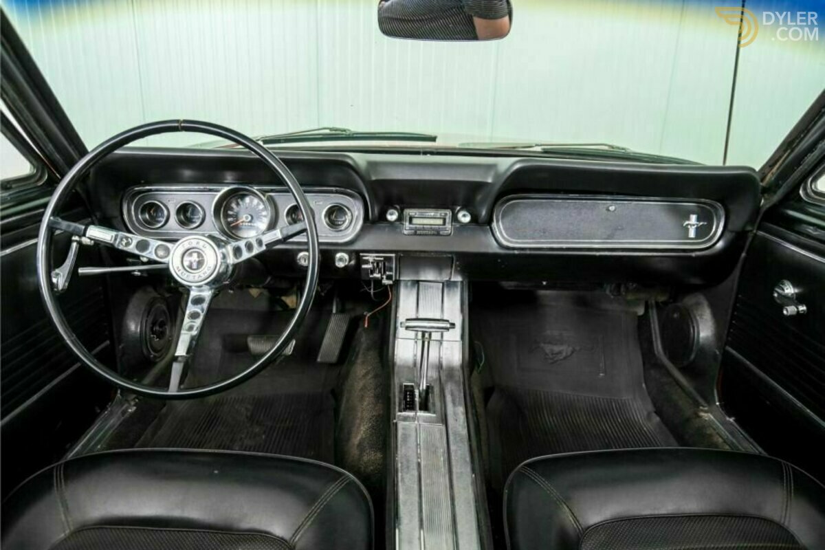 1966 Ford Mustang V8 289 automaat cabrio, foto 7