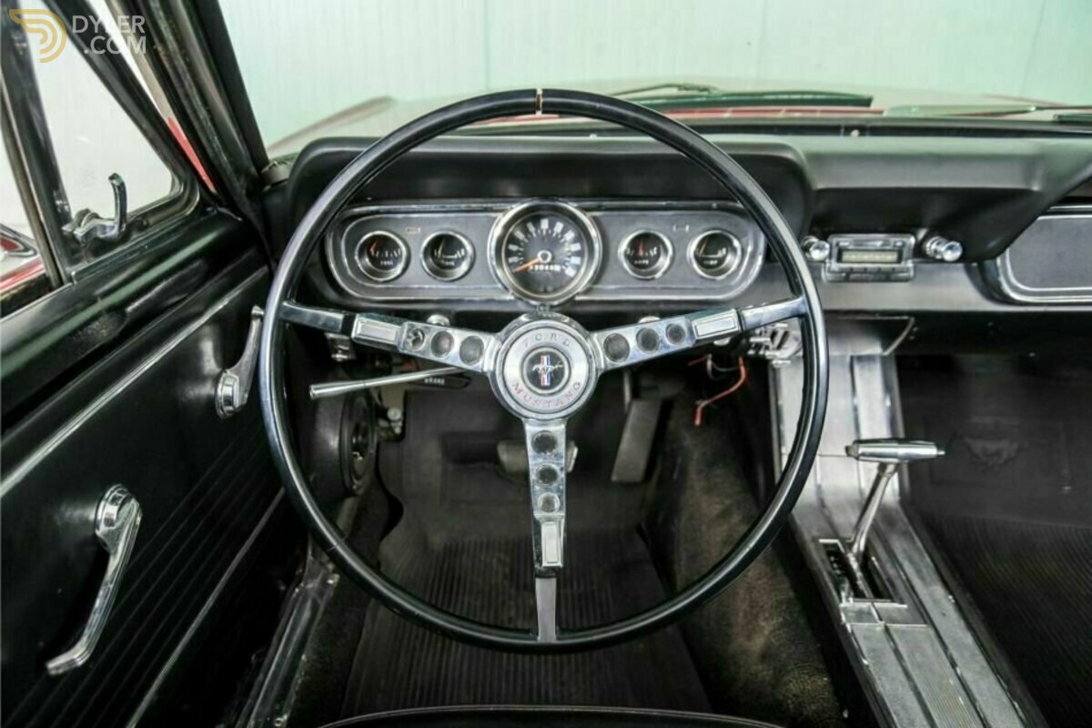 1966 Ford Mustang V8 289 automaat cabrio, foto 8