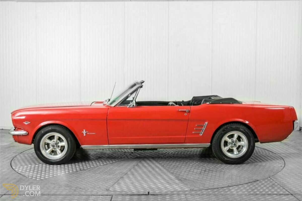 1966 Ford Mustang V8 289 automaat cabrio, foto 9