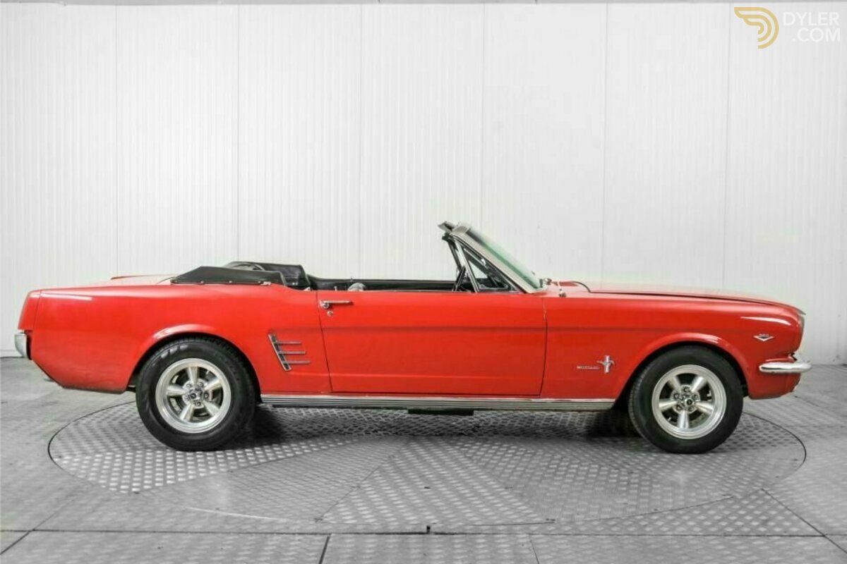 1966 Ford Mustang V8 289 automaat cabrio, foto 10