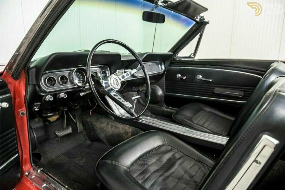 1966 Ford Mustang V8 289 automaat cabrio, foto 11