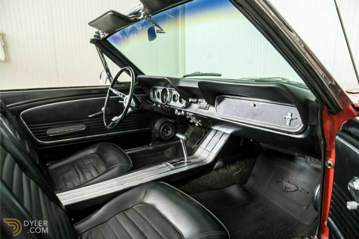 1966 Ford Mustang V8 289 automaat cabrio, foto 12