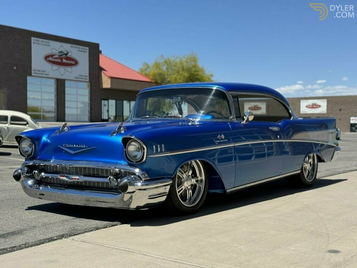 1957 Chevrolet Bel Air, foto 2
