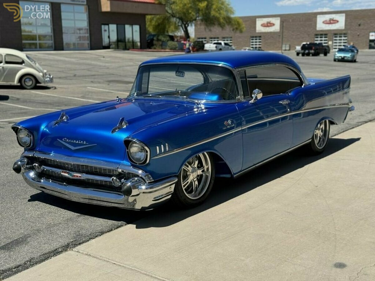 1957 Chevrolet Bel Air, foto 3