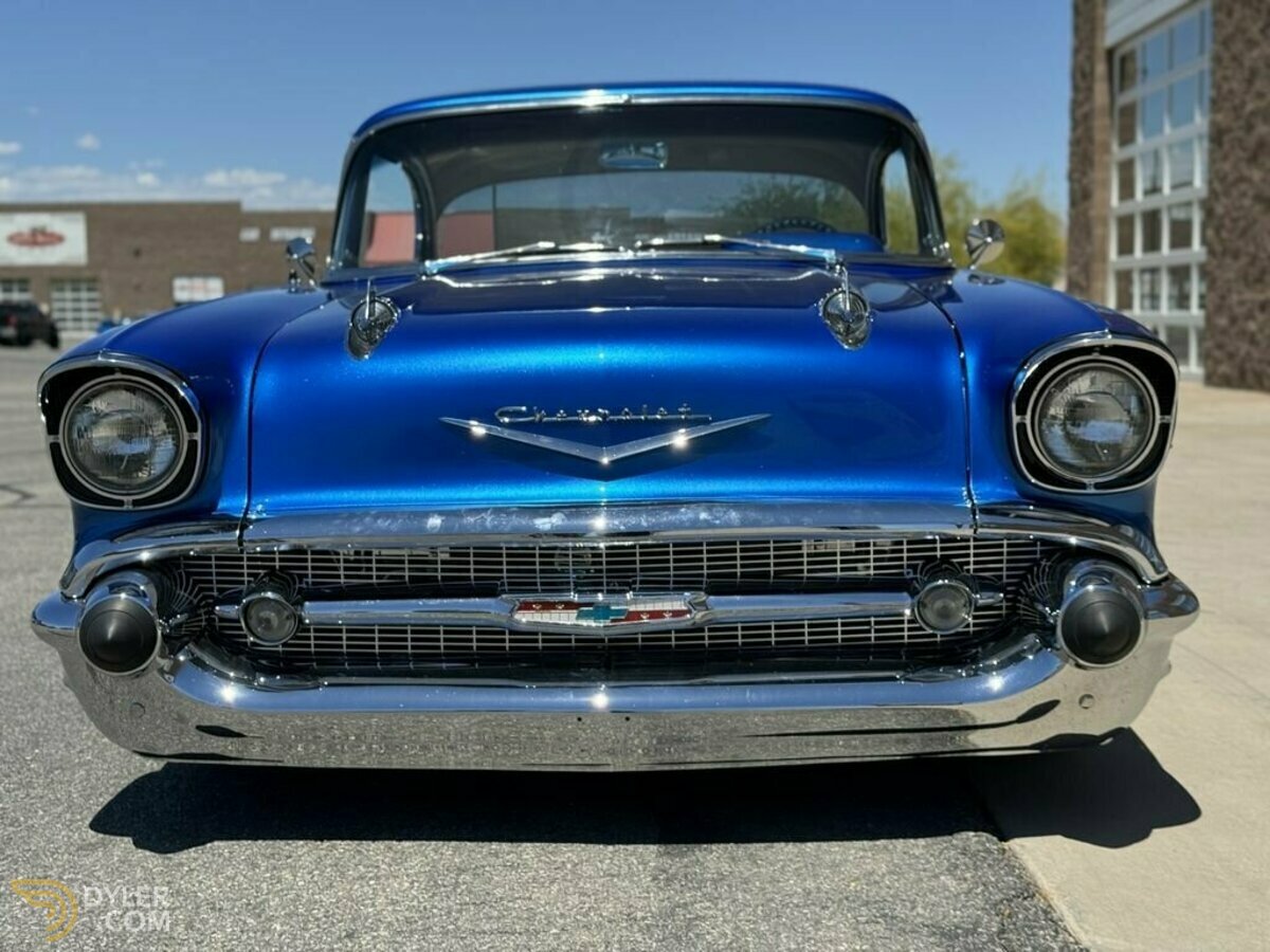 1957 Chevrolet Bel Air, foto 4