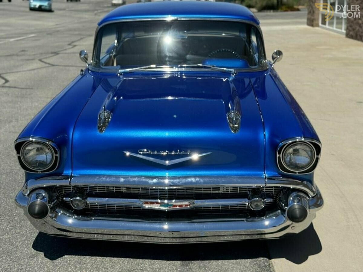 1957 Chevrolet Bel Air, foto 5