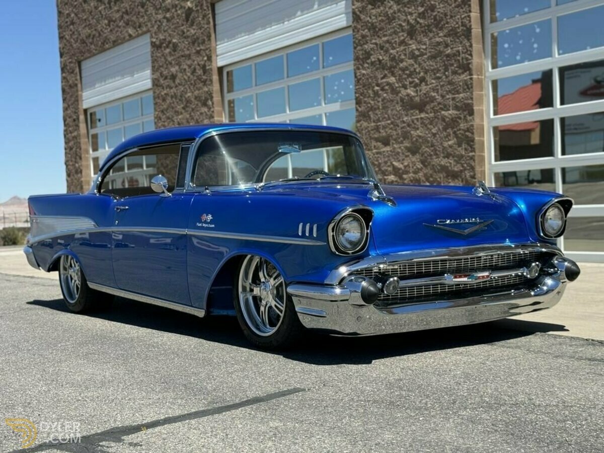 1957 Chevrolet Bel Air, foto 1