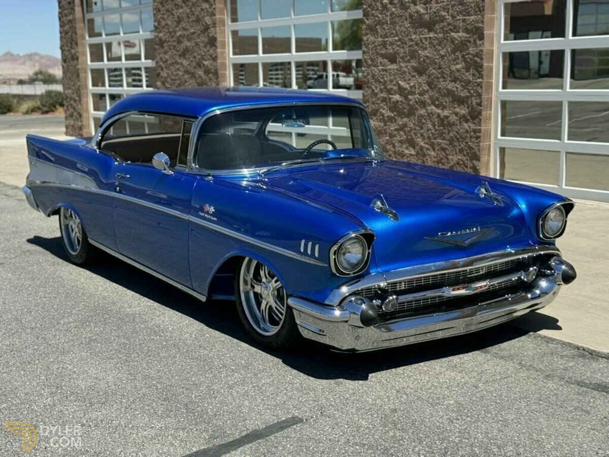 1957 Chevrolet Bel Air, foto 6