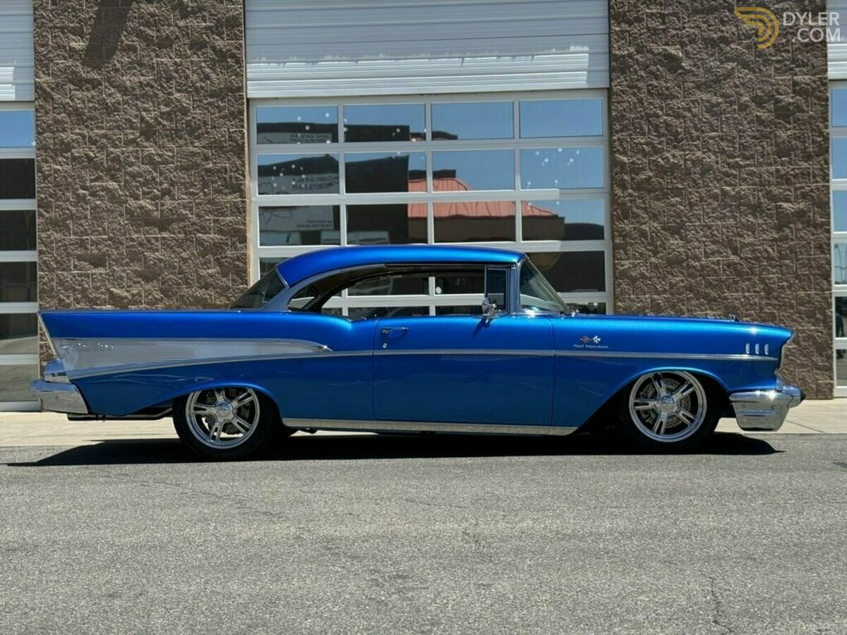 1957 Chevrolet Bel Air, foto 7