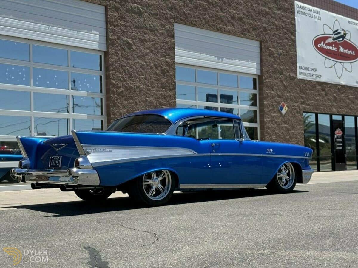 1957 Chevrolet Bel Air, foto 8