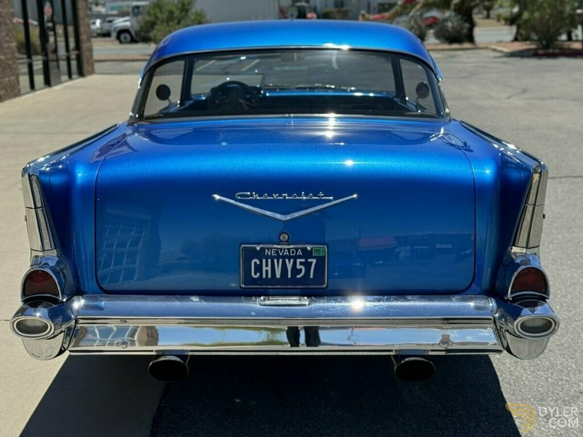 1957 Chevrolet Bel Air, foto 9