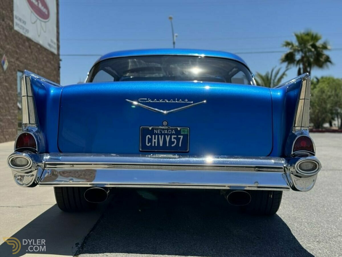 1957 Chevrolet Bel Air, foto 10