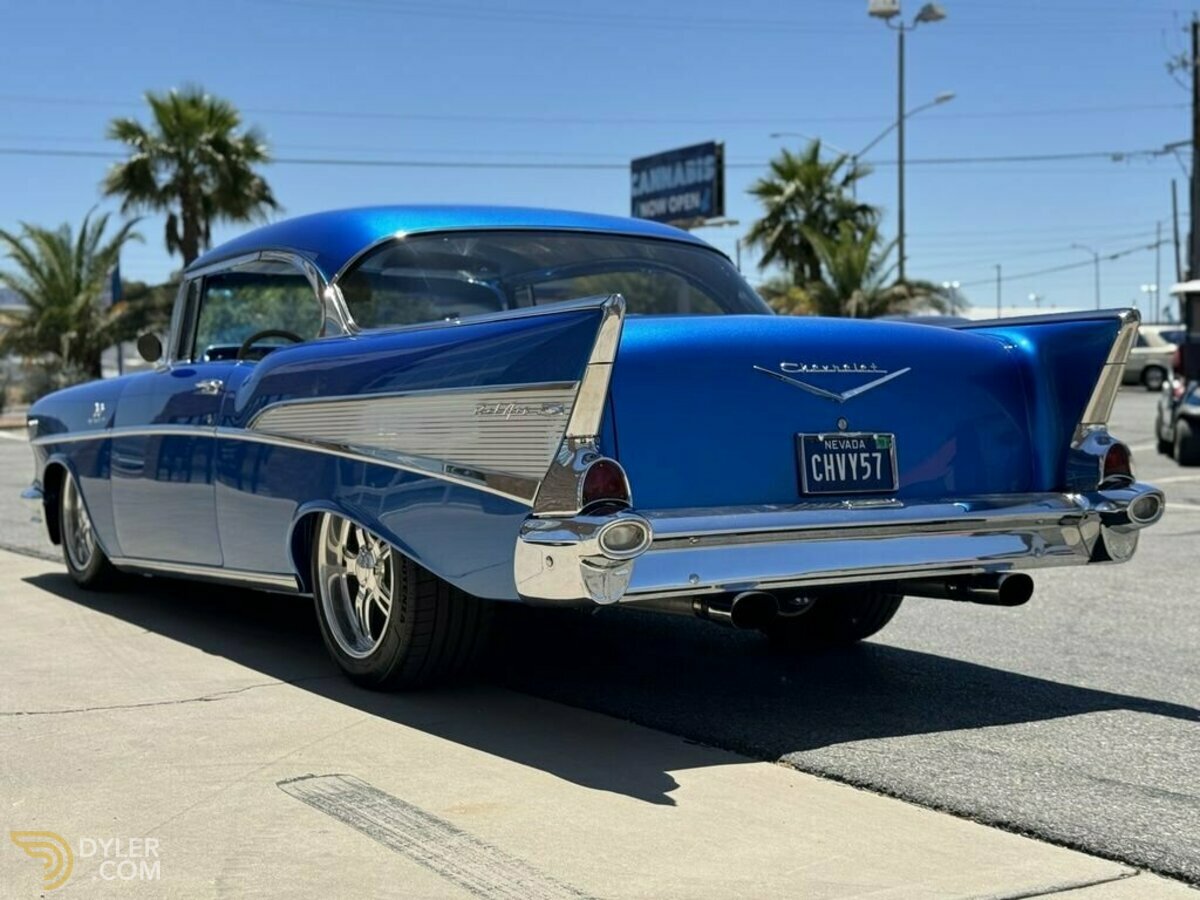 1957 Chevrolet Bel Air, foto 11