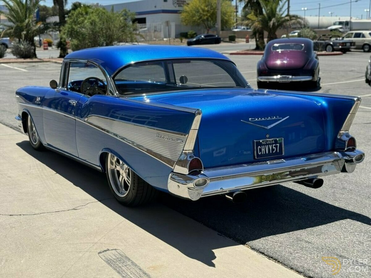 1957 Chevrolet Bel Air, foto 12