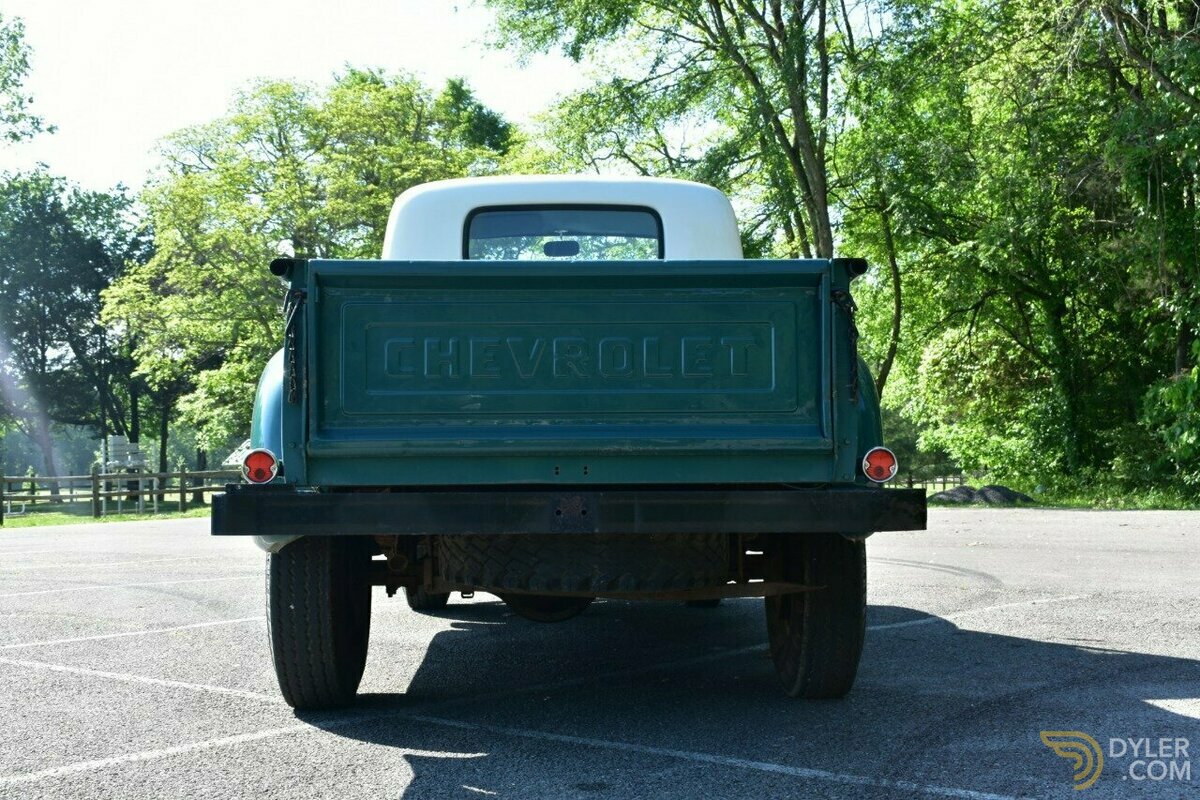1954 Chevrolet 3600, foto 3